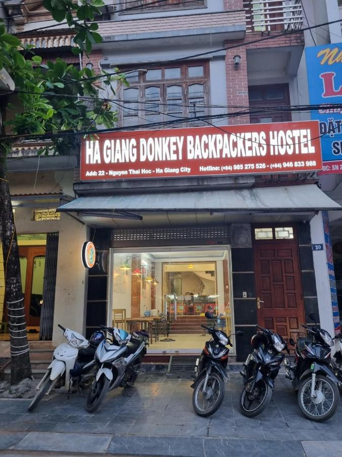 Ha Giang Donkey Hostel Exterior foto