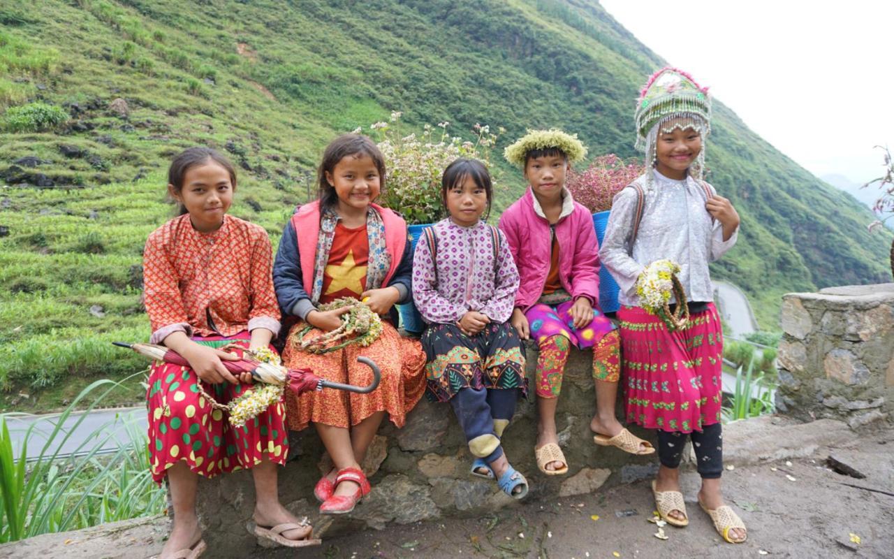 Ha Giang Donkey Hostel Exterior foto